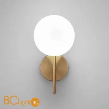 Настенный светильник Eurosvet Marbella new 60147/1 латунь a064385 - Фото 1