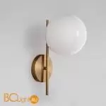 Настенный светильник Eurosvet Marbella new 60147/1 латунь a064385 - Фото 0