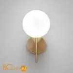 Настенный светильник Eurosvet Marbella new 60147/1 латунь a064385 - Фото 1