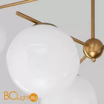 Подвесной светильник Eurosvet Marbella new 60147/6 латунь a063851 - Фото 0