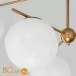 Подвесной светильник Eurosvet Marbella new 60147/6 латунь a063851 - Фото 0