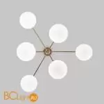 Подвесной светильник Eurosvet Marbella new 60147/6 латунь a063851 - Фото 1