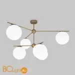 Подвесной светильник Eurosvet Marbella new 60147/6 латунь a063851