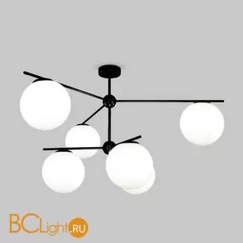 Подвесной светильник Eurosvet Marbella new 60147/6 черный a063852