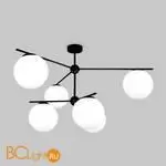 Подвесной светильник Eurosvet Marbella new 60147/6 черный a063852