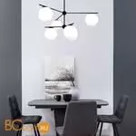 Подвесной светильник Eurosvet Marbella new 60147/6 черный a063852 - Фото 2