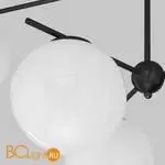 Подвесной светильник Eurosvet Marbella new 60147/6 черный a063852 - Фото 0