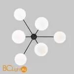 Подвесной светильник Eurosvet Marbella new 60147/6 черный a063852 - Фото 1