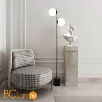 Напольный светильник Eurosvet Marbella new 01158/2 черный a064389 - Фото 2