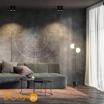 Напольный светильник Eurosvet Marbella new 01158/2 черный a064389 - Фото 3