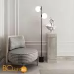 Напольный светильник Eurosvet Marbella new 01158/2 черный a064389 - Фото 2