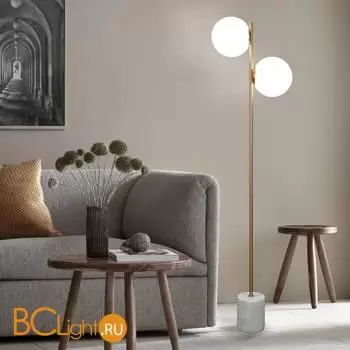 Напольный светильник Eurosvet Marbella new 01158/2 латунь a064390 - Фото 2