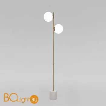 Напольный светильник Eurosvet Marbella new 01158/2 латунь a064390