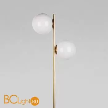 Напольный светильник Eurosvet Marbella new 01158/2 латунь a064390 - Фото 0
