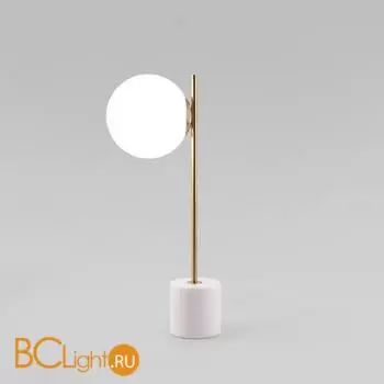 Настольный светильник Eurosvet Marbella new 01157/1 латунь a064387