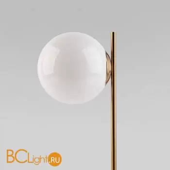 Настольный светильник Eurosvet Marbella new 01157/1 латунь a064387 - Фото 0