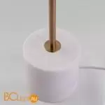 Настольный светильник Eurosvet Marbella new 01157/1 латунь a064387 - Фото 1