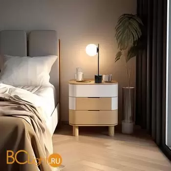 Настольный светильник Eurosvet Marbella new 01157/1 черный a064388 - Фото 2