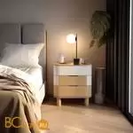 Настольный светильник Eurosvet Marbella new 01157/1 черный a064388 - Фото 2