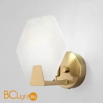 Настенный светильник Eurosvet Marble 60158/1 латунь a065048