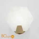 Настенный светильник Eurosvet Marble 60158/1 латунь a065048 - Фото 1