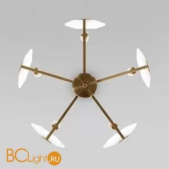 Подвесной светильник Eurosvet Marble 60158/5 латунь a065049 - Фото 2