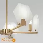 Подвесной светильник Eurosvet Marble 60158/5 латунь a065049 - Фото 0