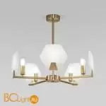 Подвесной светильник Eurosvet Marble 60158/5 латунь a065049 - Фото 1