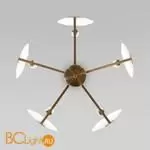 Подвесной светильник Eurosvet Marble 60158/5 латунь a065049 - Фото 2