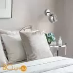 Бра Eurosvet Marci 30164/1 хром - Фото 0