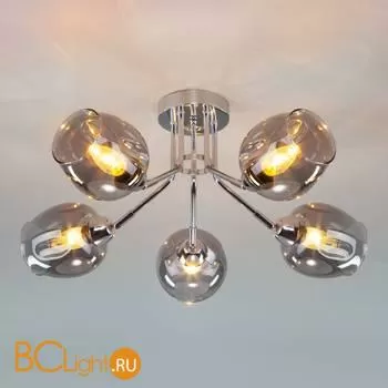 Люстра Eurosvet Marci 30164/5 хром - Фото 2