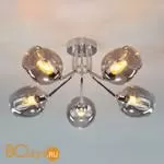 Люстра Eurosvet Marci 30164/5 хром - Фото 2