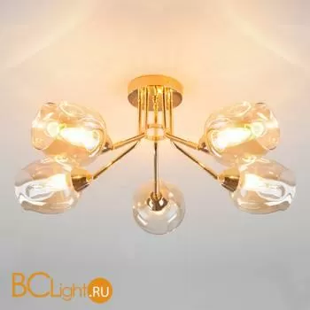 Люстра Eurosvet Marci 30164/5 золото - Фото 2