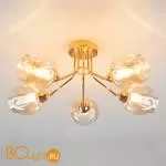 Люстра Eurosvet Marci 30164/5 золото - Фото 2