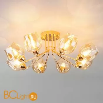 Люстра Eurosvet Marci 30164/8 золото - Фото 2