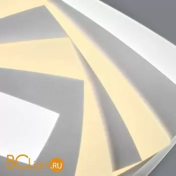 Потолочный светильник Eurosvet Mare 90213/1 белый - Фото 0