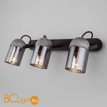 Настенный светильник Eurosvet Mars 20122/3 черный / серый a052952