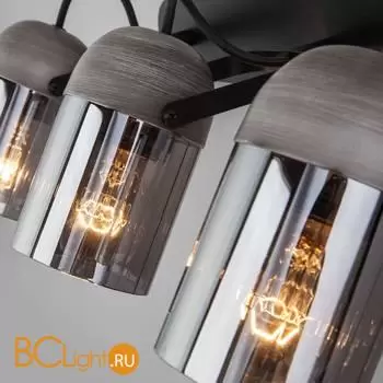 Настенный светильник Eurosvet Mars 20122/3 черный / серый a052952 - Фото 1