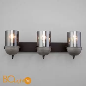 Настенный светильник Eurosvet Mars 20122/3 черный / серый a052952 - Фото 2