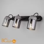 Настенный светильник Eurosvet Mars 20122/3 черный / серый a052952