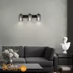 Настенный светильник Eurosvet Mars 20122/3 черный / серый a052952 - Фото 0