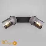 Настенный светильник Eurosvet Mars 20122/2 черный / серый a052951 - Фото 1