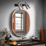 Настенный светильник Eurosvet Mars 20122/2 черный / серый a052951 - Фото 2