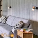 Бра Eurosvet Mars 20122/1 черный/золото - Фото 0