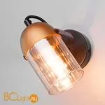 Бра Eurosvet Mars 20122/1 черный/золото - Фото 1