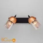 Бра Eurosvet Mars 20122/2 черный/золото - Фото 0