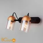 Бра Eurosvet Mars 20122/2 черный/золото