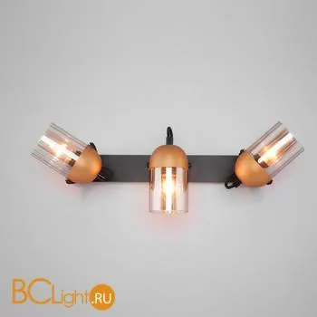 Бра Eurosvet Mars 20122/3 черный/золото - Фото 2