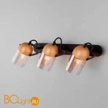 Бра Eurosvet Mars 20122/3 черный/золото