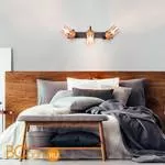 Бра Eurosvet Mars 20122/3 черный/золото - Фото 1